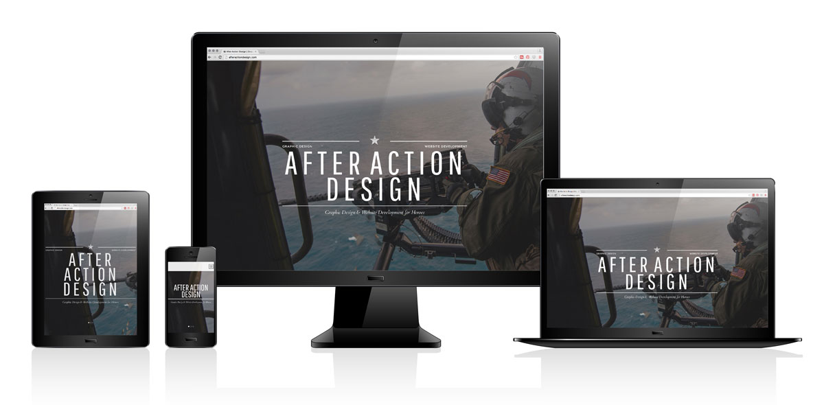 After Action Design | Website Design
