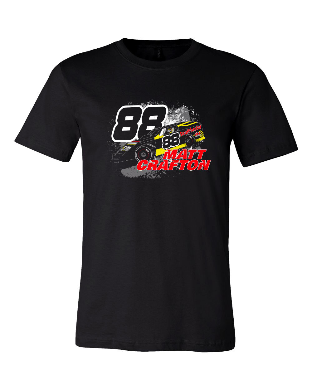 Matt Crafton NASCAR T-Shirt Design