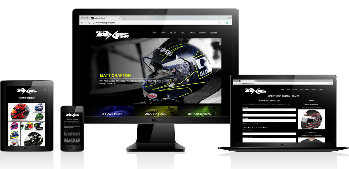 Website-Illustration-2017-OffAxisPaint Off Axis Paint | Website Design