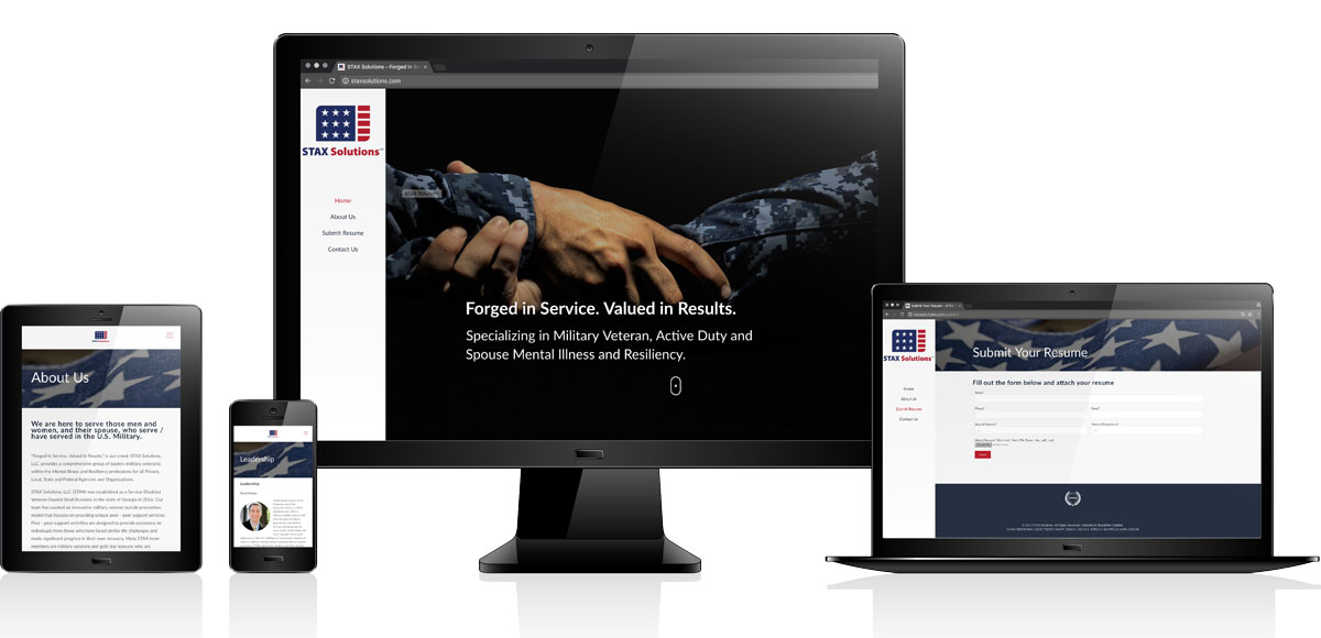 Veterans 4 Hire, LLC | Website Design 