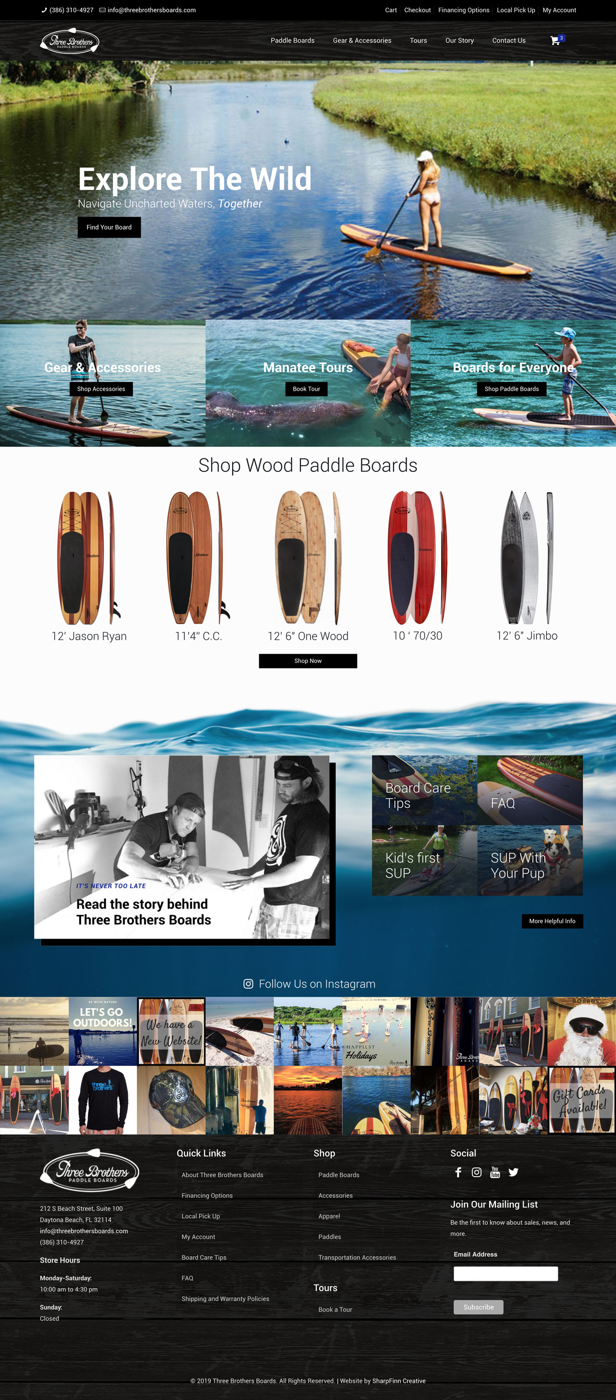 ThreeBrothersBoards-Homepage-Preview ThreeBrothersBoards-Homepage-Preview